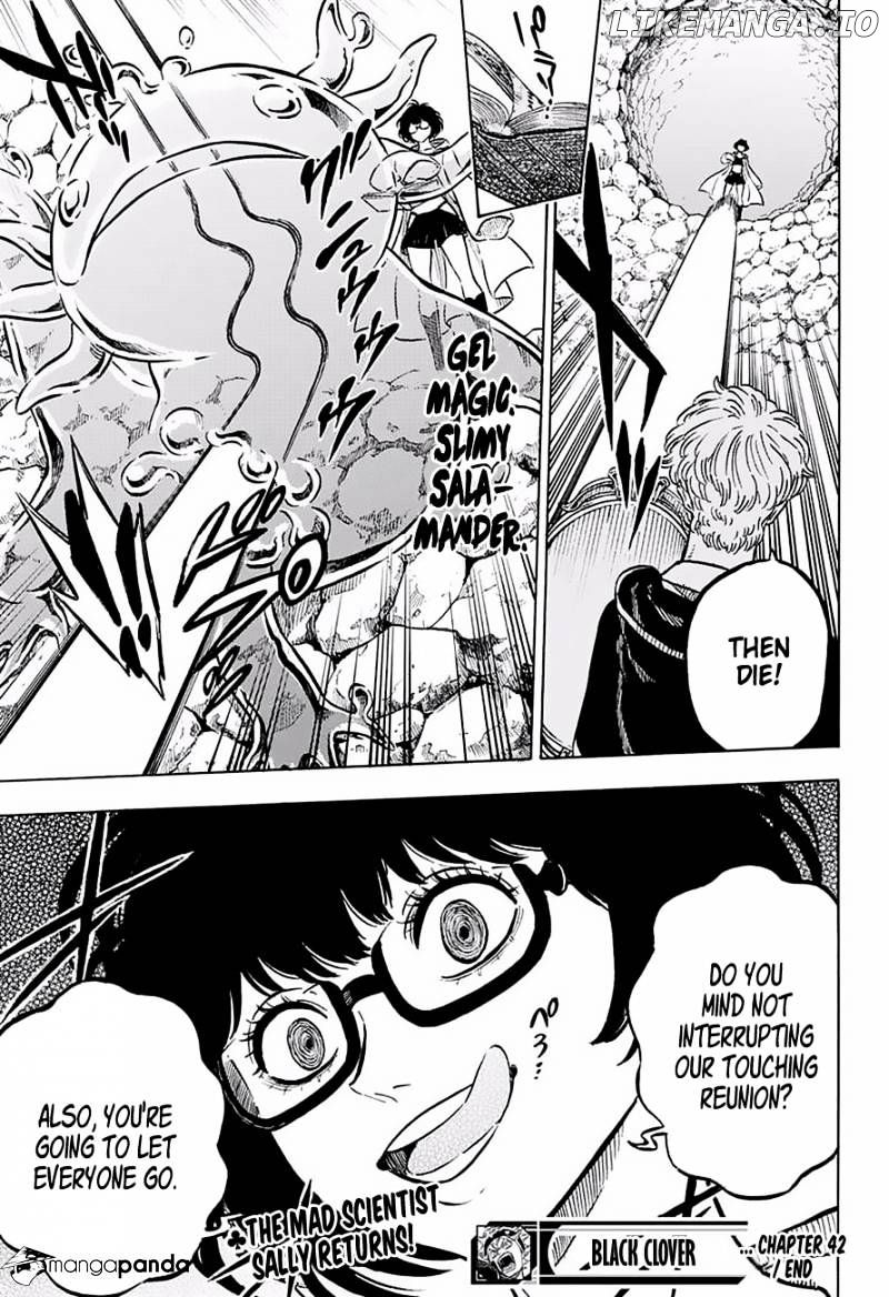 Black Clover chapter 42 image 17